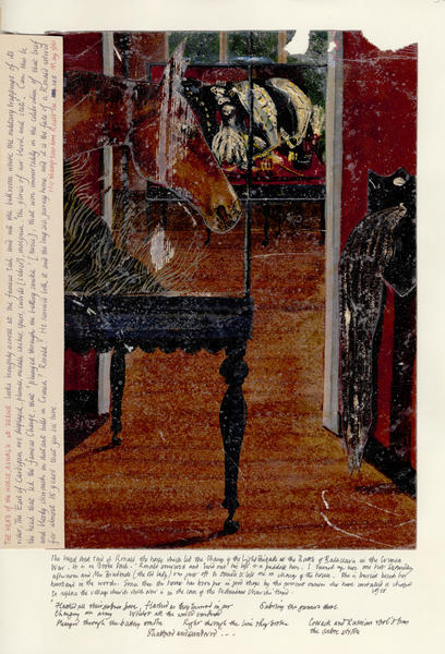 ILN Balaclava Relics, including the head of Cardigan's horse Ronald, 30 October 1875